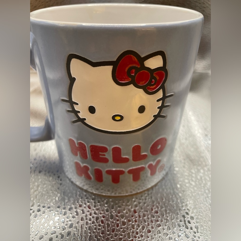 Hello Kitty coffee Mug with Red Bow